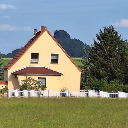 Ferienwohnung Blick Zum Zirkelstein Reinhardtsdorf-Schona Exteriér fotografie