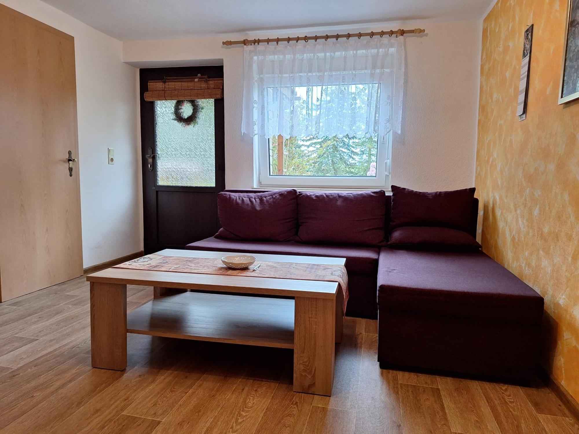 Ferienwohnung Blick Zum Zirkelstein Reinhardtsdorf-Schona Exteriér fotografie