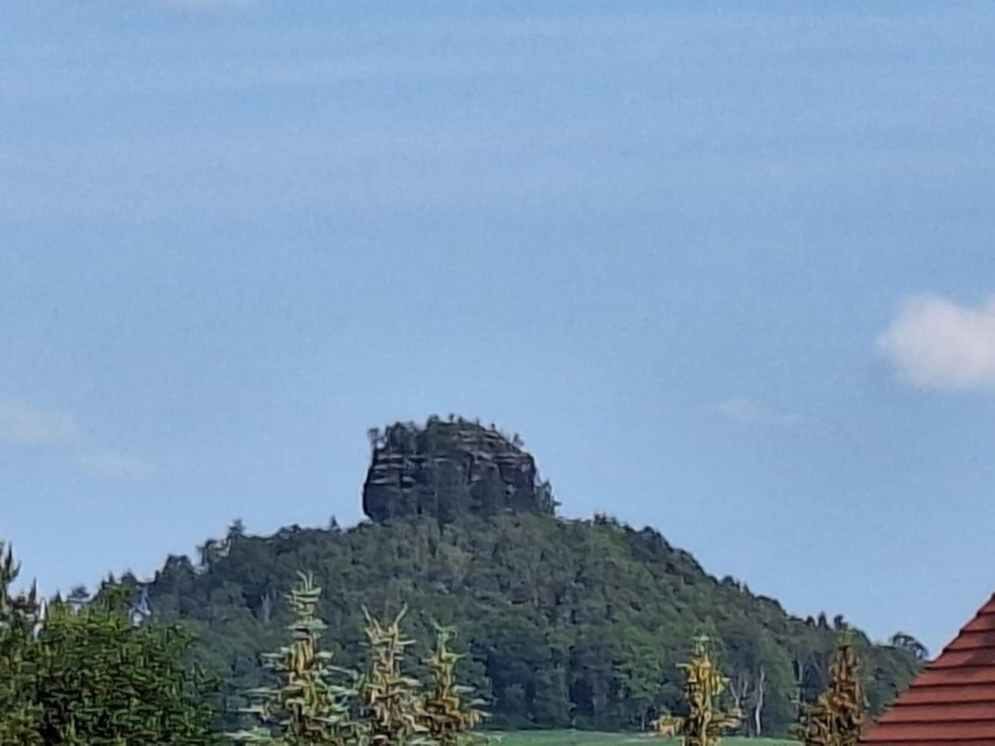 Ferienwohnung Blick Zum Zirkelstein Reinhardtsdorf-Schona Exteriér fotografie